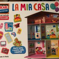 Gioco col metodo Montessori