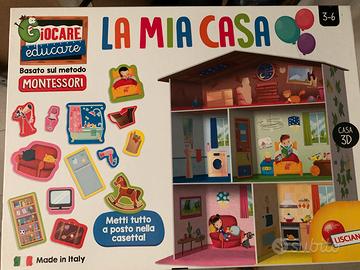 Gioco col metodo Montessori