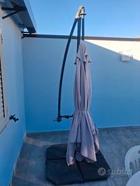 ombrellone da giardino o terrazzo 