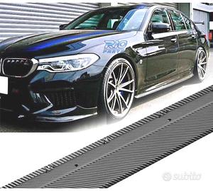 AGGIUNTE PEDANE BMW G30 G31 LOOK M PERFORMANCE CAR