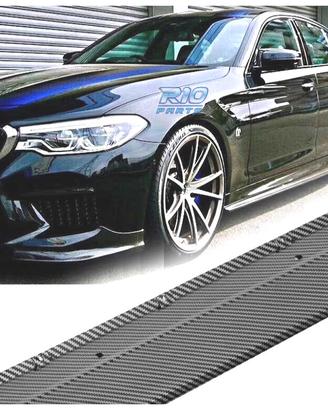AGGIUNTE PEDANE BMW G30 G31 LOOK M PERFORMANCE CAR