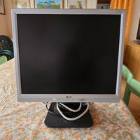 monitor Acer 17 pollici con audio 