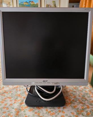 monitor Acer 17 pollici con audio 
