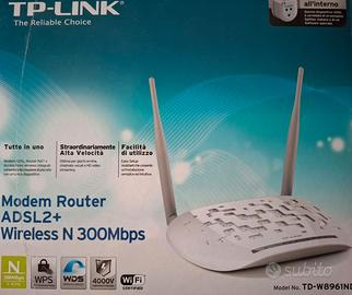 MODEM Router WIFI TP-Link TD W8961ND nuovo