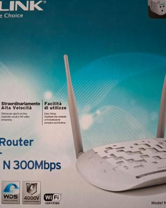 MODEM Router WIFI TP-Link TD W8961ND nuovo