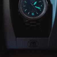 Citizen Eco Drive Titanio quad. blu modAS 2031-57L