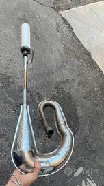 marmitta piaggio ciao