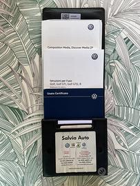 Manuale d'Istruzioni Originale Volkswagen Golf 7