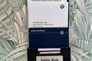 Manuale d'Istruzioni Originale Volkswagen Golf 7