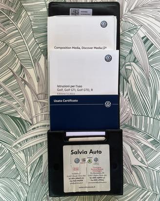 Manuale d'Istruzioni Originale Volkswagen Golf 7