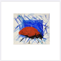 Quadro moderno dipinto a mano