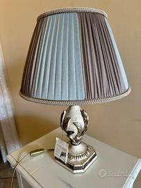 Abat jour bicolore Silvano Grifoni