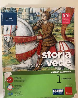 libro la storia che si vede 
