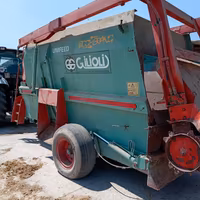 Carro Unifeed Boomerang  Giglioli