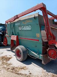 Carro Unifeed Boomerang  Giglioli