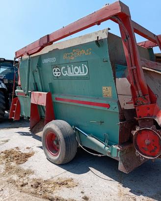 Carro Unifeed Boomerang  Giglioli