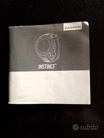 Garmi Instinct smartwatch