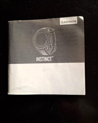 Garmi Instinct smartwatch