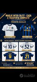 maglie Inter 2026 27 