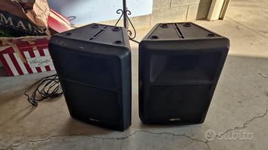 coppia casse attive best sound 15'' 300w