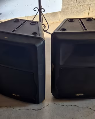coppia casse attive best sound 15'' 300w