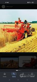 mietitrebbia Laverda m60 - m75 - m84 - claas 