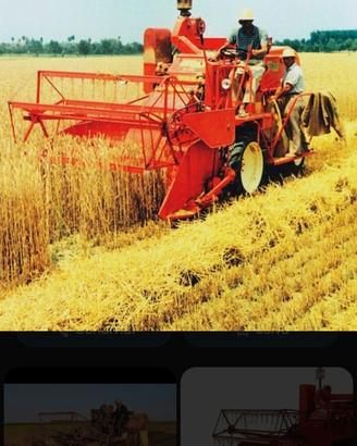 mietitrebbia Laverda m60 - m75 - m84 - claas 