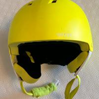Casco Wedze Piste 500 per bambini Giallo