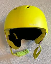 Casco Wedze Piste 500 per bambini Giallo