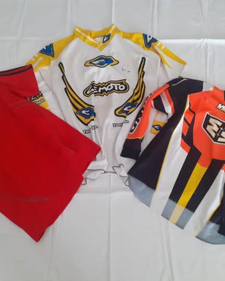 Magliette motocross uomo taglia M 