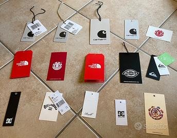 Stickers DC Dickies Billabong Carhartt Element DVS