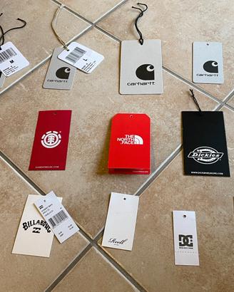 Stickers DC Dickies Billabong Carhartt Element DVS