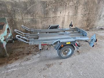 carrello stradale ELLEBI porta moto 3 posti