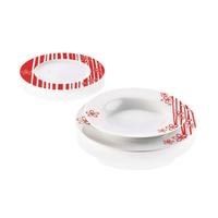 Piatti guzzini mirage rossi