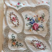 TOVAGLIA beige elegante rettangolare da 12