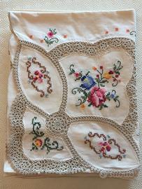 TOVAGLIA beige elegante rettangolare da 12