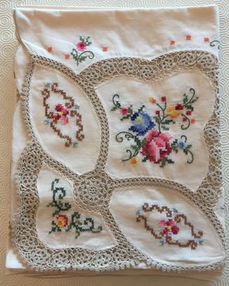 TOVAGLIA beige elegante rettangolare da 12