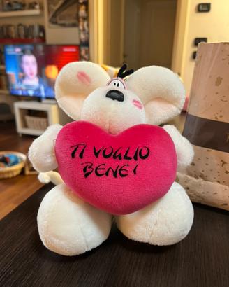 Peluche Diddle originale primi anni 2000