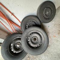 Cerchi in ferro raggio 13