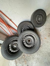 Cerchi in ferro raggio 13