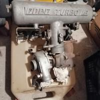 turbina e gruppo aspirazione Fiat 1 turbo