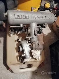 turbina e gruppo aspirazione Fiat 1 turbo
