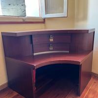 Mobile ad angolo in palissandro