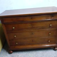 Cassettone Cappuccino del 1800 in noce