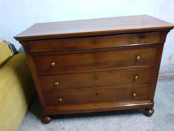 Cassettone Cappuccino del 1800 in noce