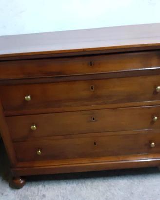Cassettone Cappuccino del 1800 in noce