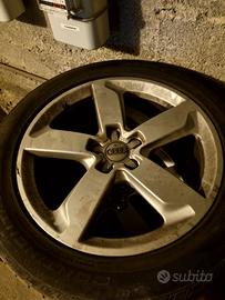 cerchi in lega  con gomme  invernali  Q 5  R 19