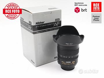 Nikon AF-S DX 12-24 F4 G ED (Nikon)