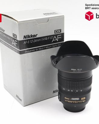 Nikon AF-S DX 12-24 F4 G ED (Nikon)