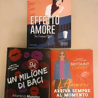 pacchetto di 3 libri romance